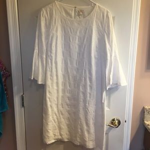 J. Crew Bell sleeved shift dress. Sz medium